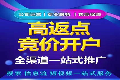 企业推广开户案例研究